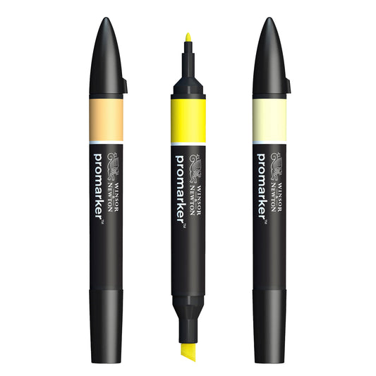 Winsor & Newton Promarkers - Yellows