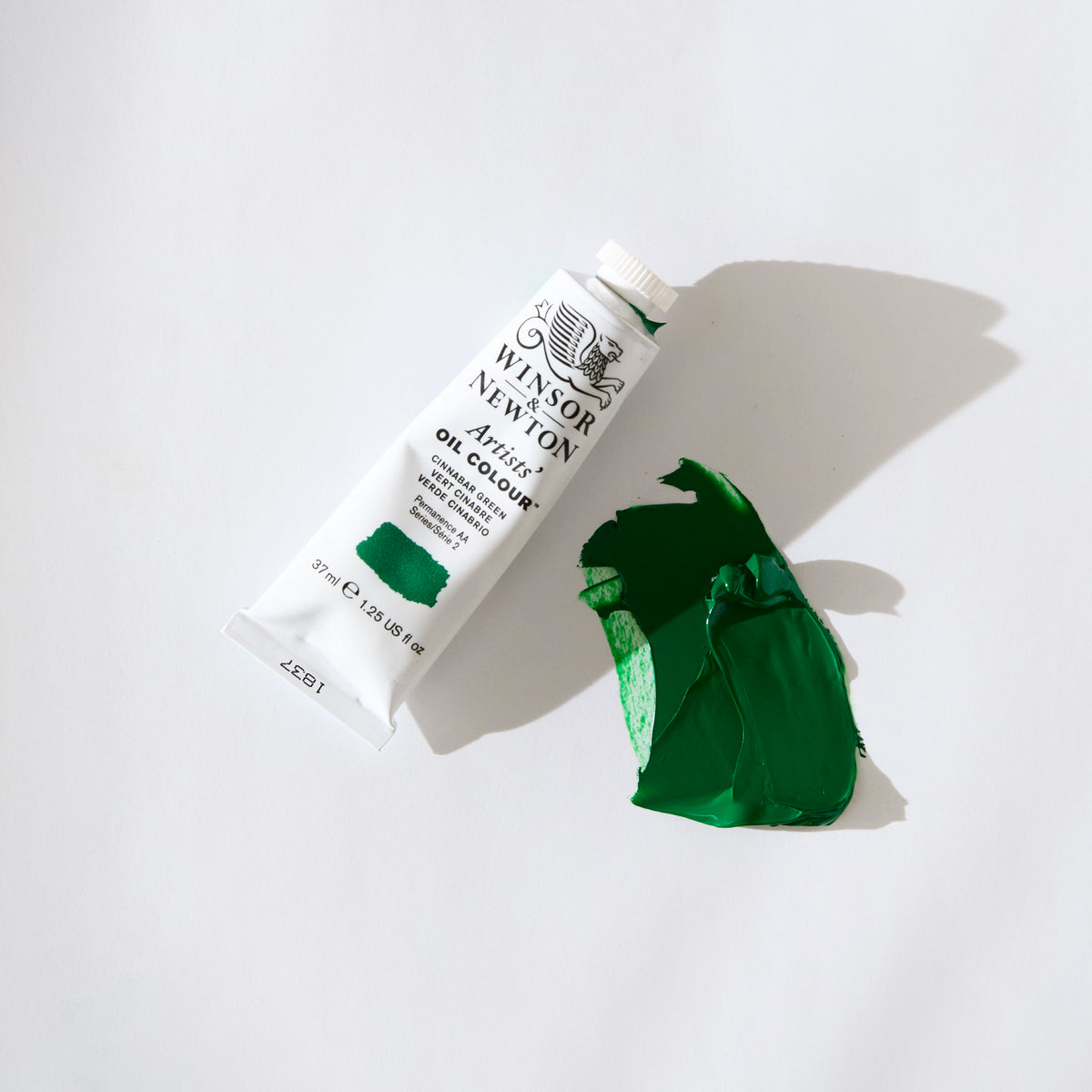 Winsor & Newton Artists' Oil Colours - Brown or Green