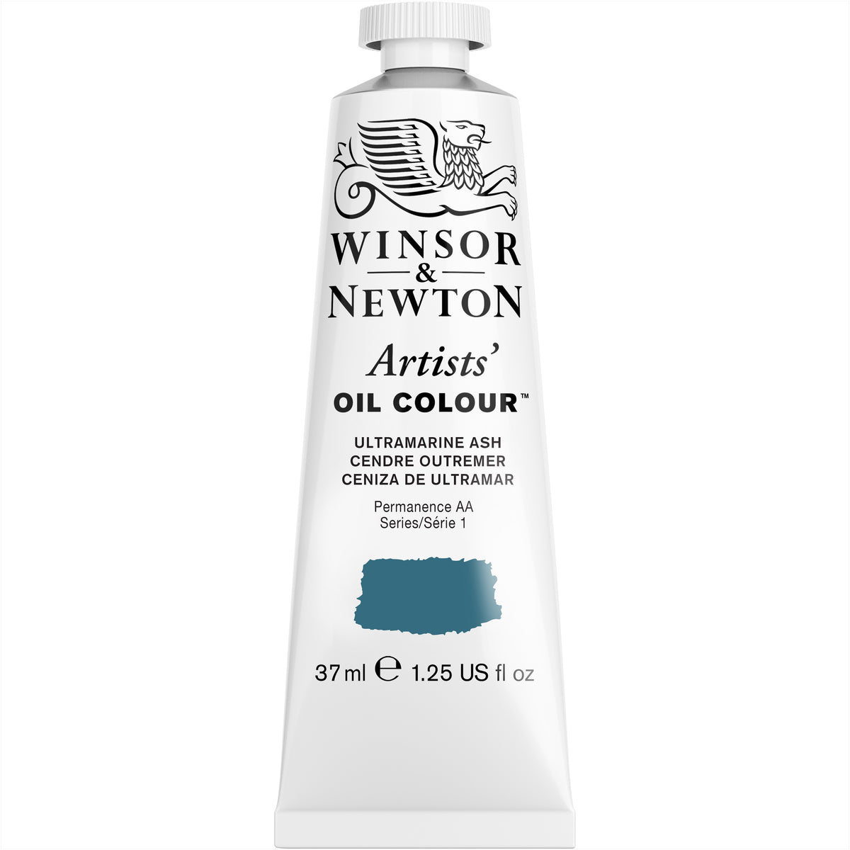 Winsor & Newton Artists' Oil Colours - Black or Grey or Blue