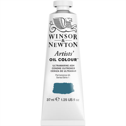 Winsor & Newton Artists' Oil Colours - Black or Grey or Blue