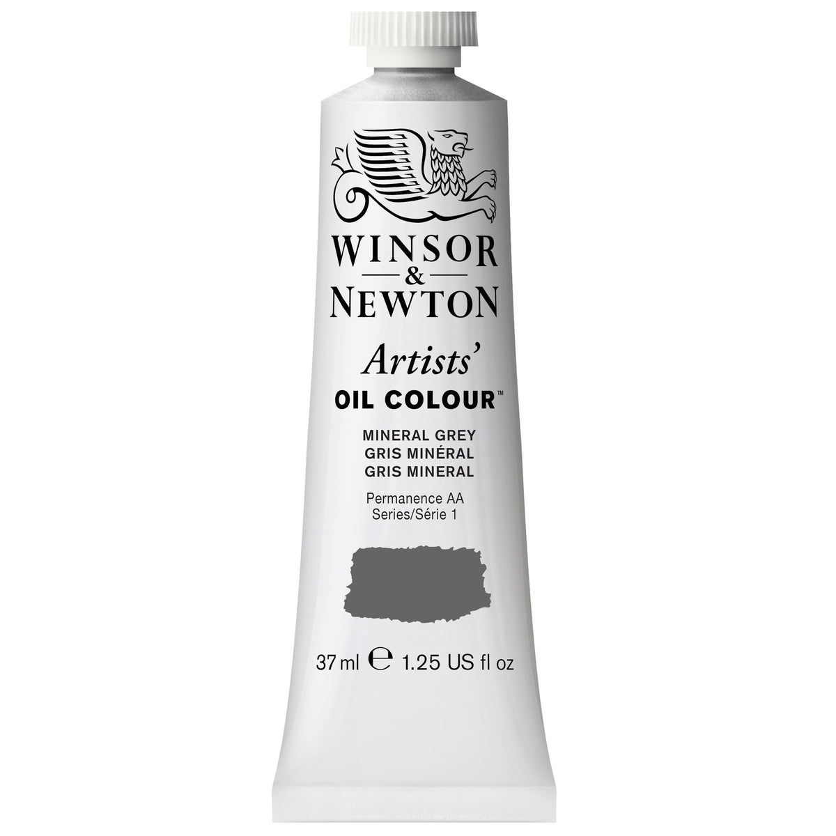 Winsor & Newton Artists' Oil Colours - Black or Grey or Blue
