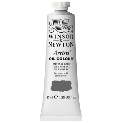 Winsor & Newton Artists' Oil Colours - Black or Grey or Blue