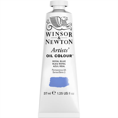 Winsor & Newton Artists' Oil Colours - Black or Grey or Blue