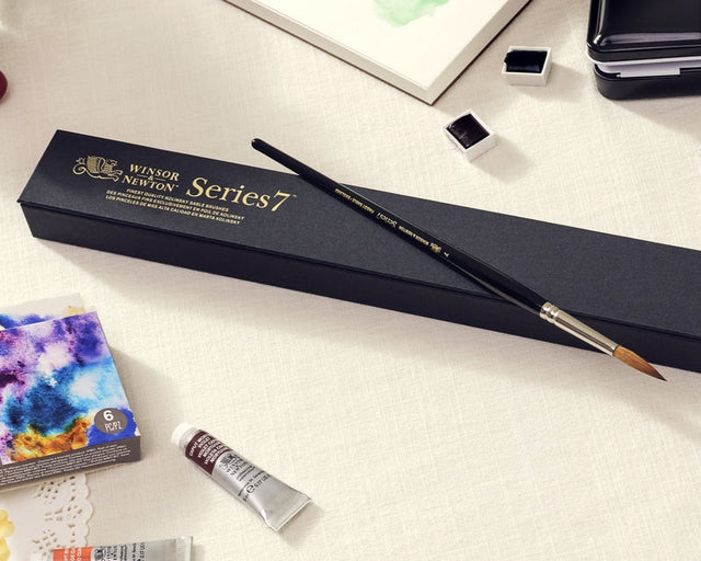 Winsor & Newton Series 7 Finest Kolinsky Sable Brushes