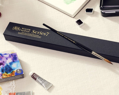 Winsor & Newton Series 7 Finest Kolinsky Sable Brushes