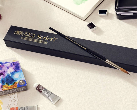 Winsor & Newton Series 7 Finest Kolinsky Sable Brushes