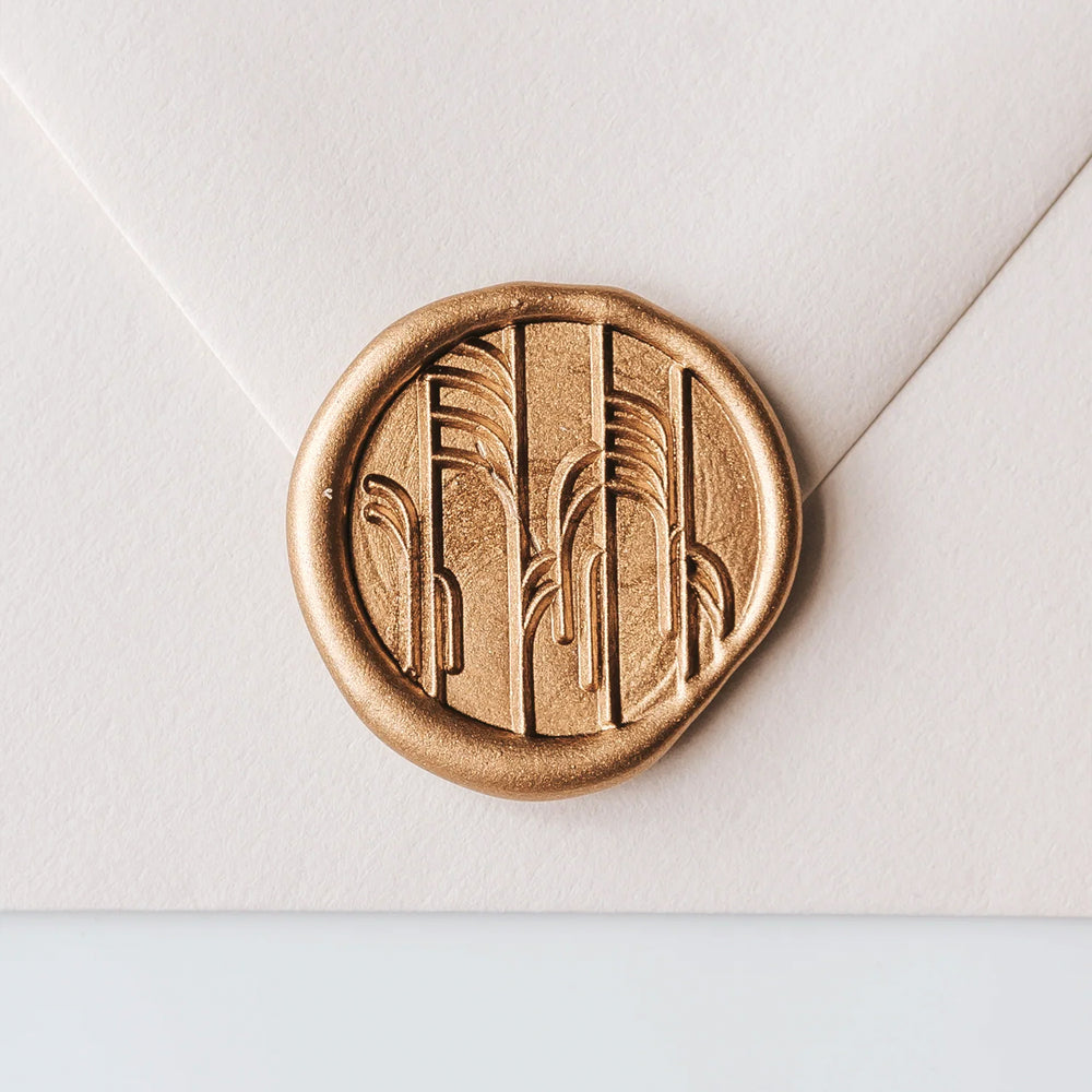 Written Word Arch Wax Seal - Set of 3 - Clearance