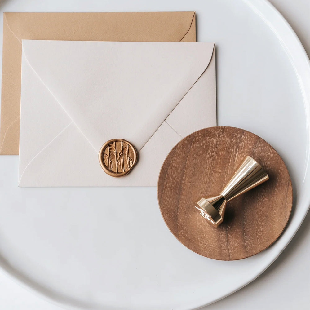 Written Word Arch Wax Seal - Set of 3 - Clearance