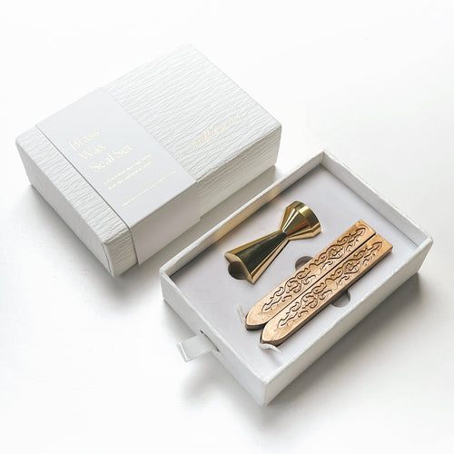 Written Word Arch Wax Seal - Set of 3 - Clearance
