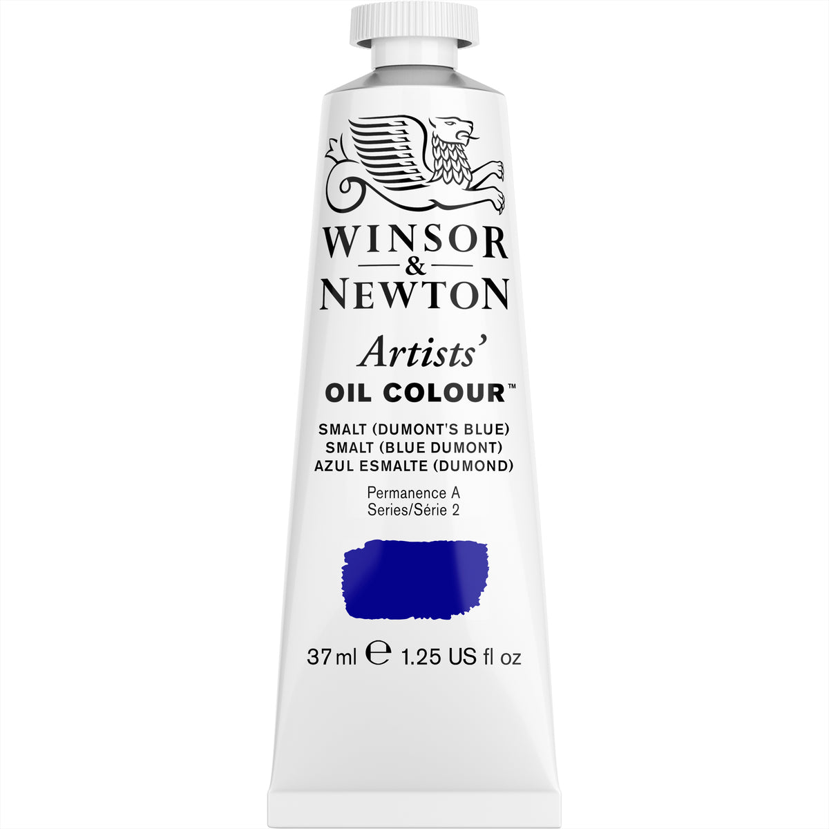 Winsor & Newton Artists' Oil Colours - Black or Grey or Blue