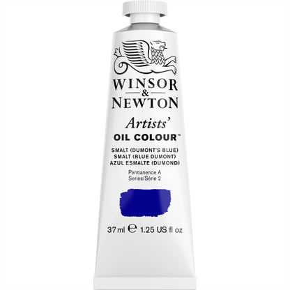 Winsor & Newton Artists' Oil Colours - Black or Grey or Blue