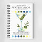 Willow Wolfe Watercolor Workbook - Classic Cocktails