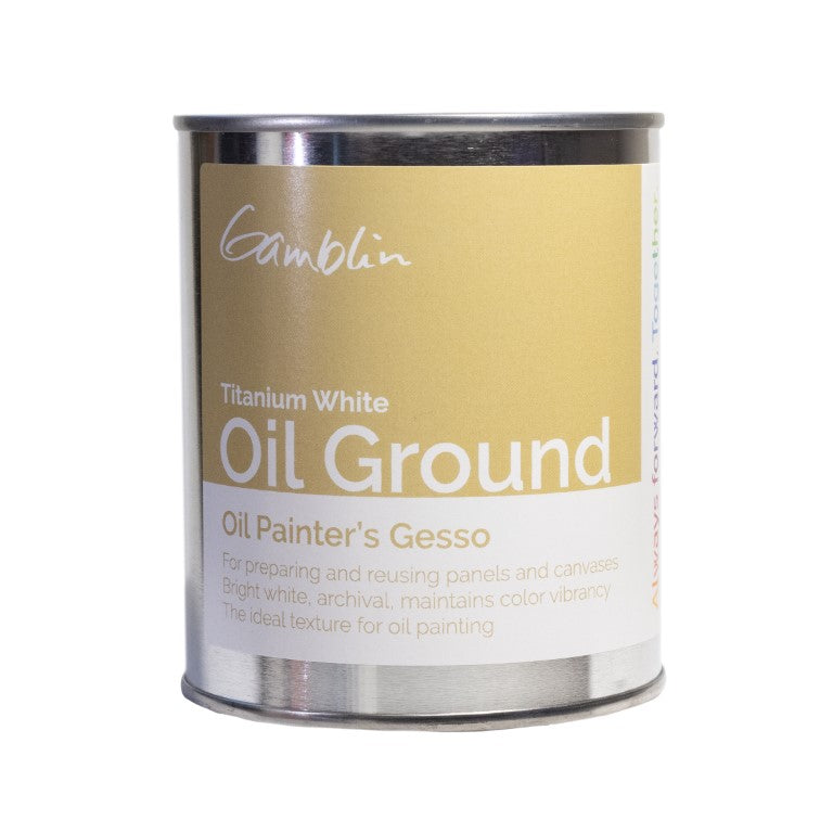 Gamblin Oil Painting Ground - 16oz