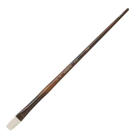 Willow Wolfe Seneca Oil & Acrylic Brushes - Flat