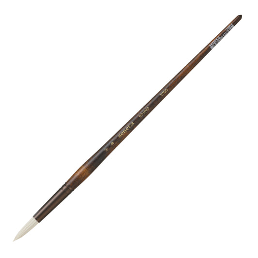 Willow Wolfe Seneca Oil & Acrylic Brushes - Round