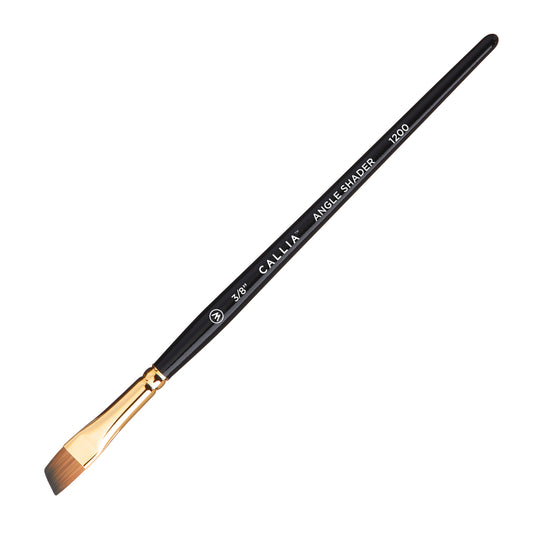 Willow Wolfe Callia Mixed Media Brushes - Angle Bright