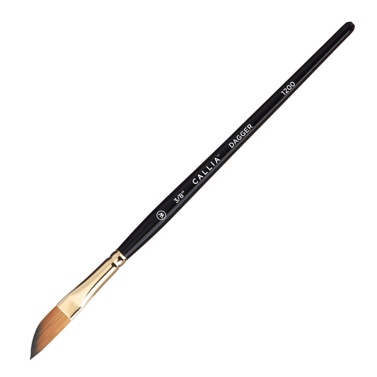 Willow Wolfe Callia Mixed Media Brushes - Dagger