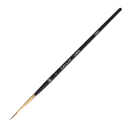 Willow Wolfe Callia Mixed Media Brushes - Liner