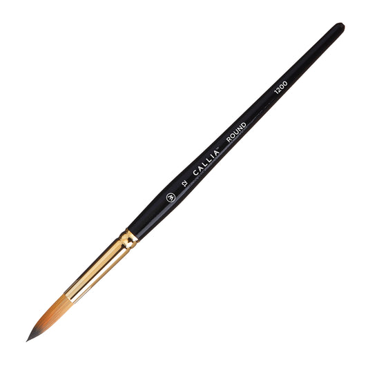 Willow Wolfe Callia Mixed Media Brushes - Round