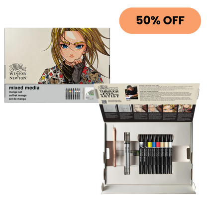 da Vinci COLINEO 4037 Acrylic & Oil Brush Set of 3