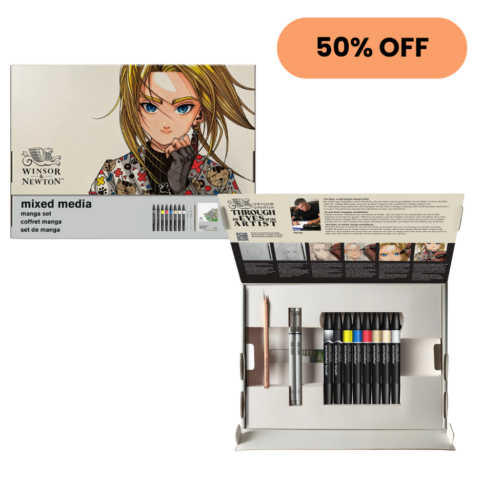 da Vinci COLINEO 4037 Acrylic & Oil Brush Set of 3