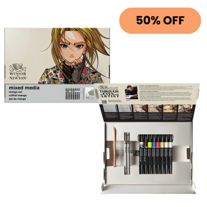 da Vinci COLINEO 4037 Acrylic & Oil Brush Set of 3