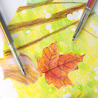 Pentel Art Multi 8 Colour Pencil