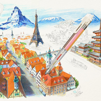 Pentel Art Multi 8 Colour Pencil