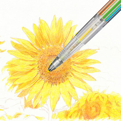 Pentel Art Multi 8 Colour Pencil