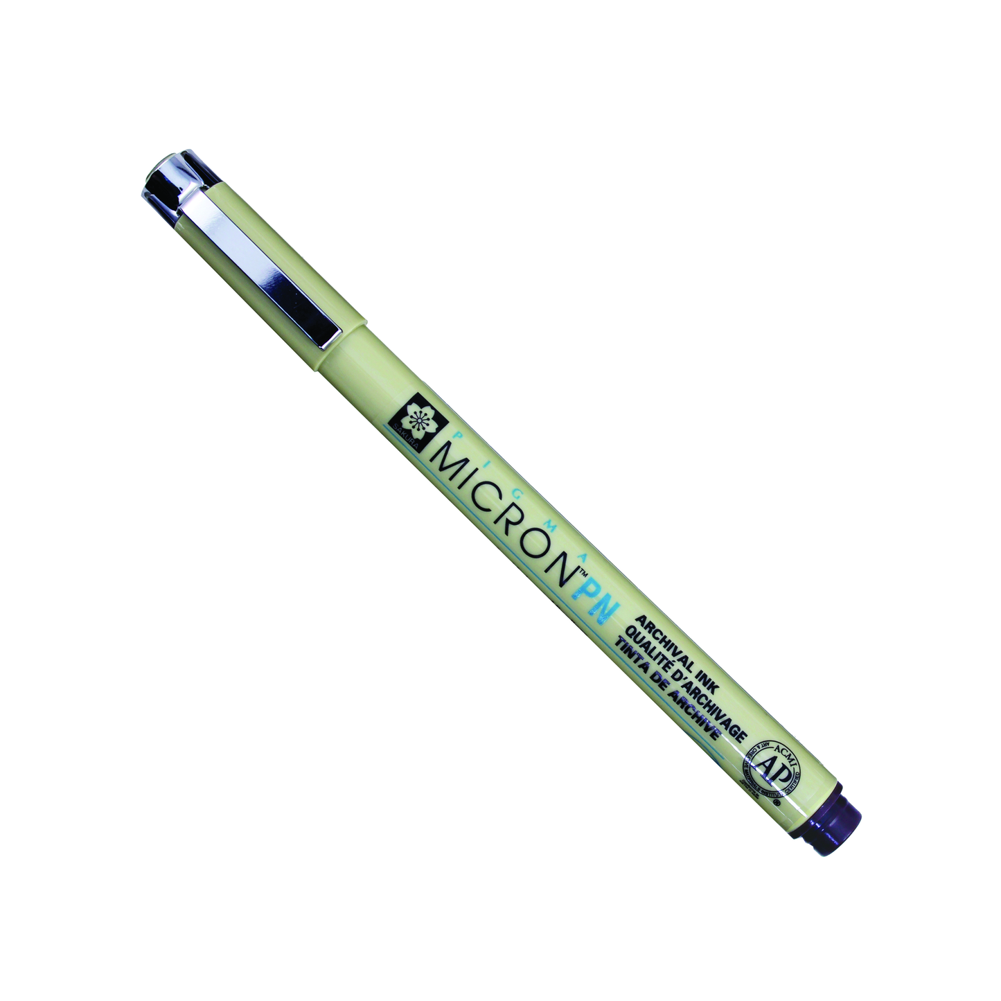 Sakura Pigma Micron Pen - Sepia, Plastic Nib, cap on