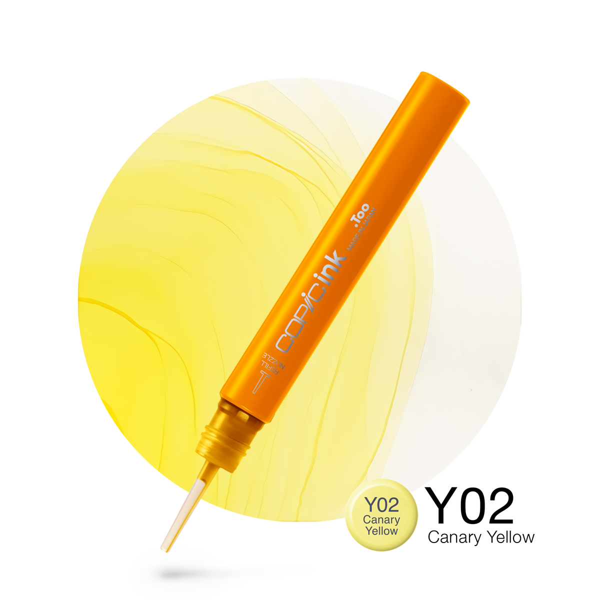 Copic Ink refill 12ml – Y02 Canary Yellow
