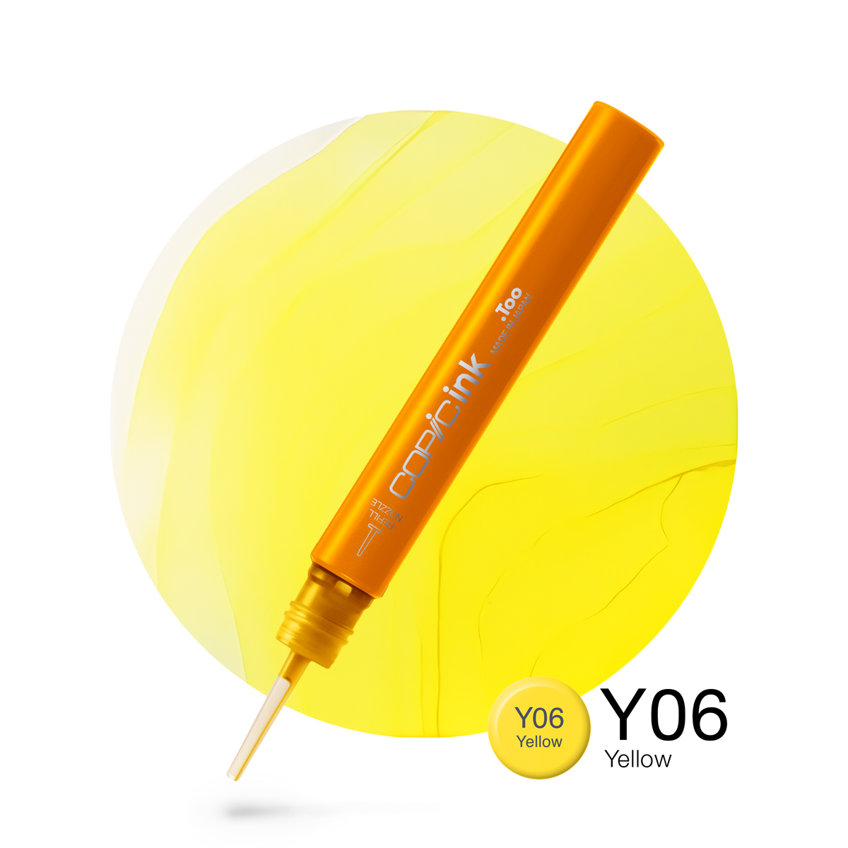 Copic Ink refill 12ml – Y06 Yellow
