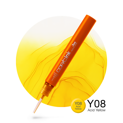Copic Ink refill 12ml – Y08 Acid Yellow