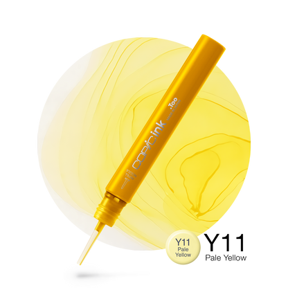 Copic Ink refill 12ml – Y11 Pale Yellow