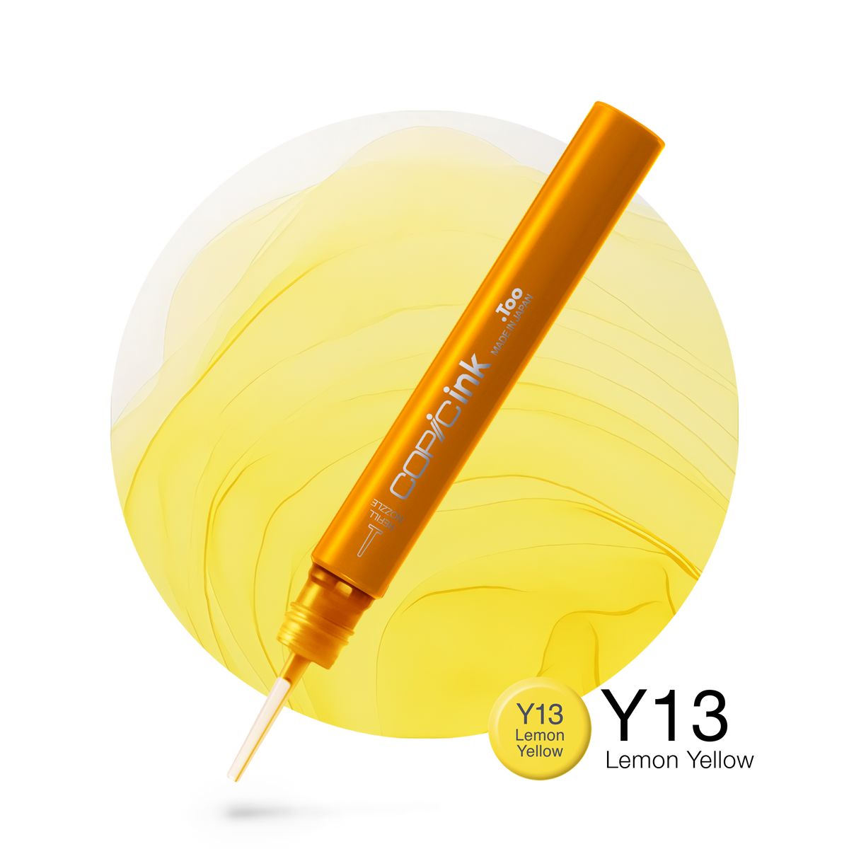 Copic Ink refill 12ml – Y13 Lemon Yellow