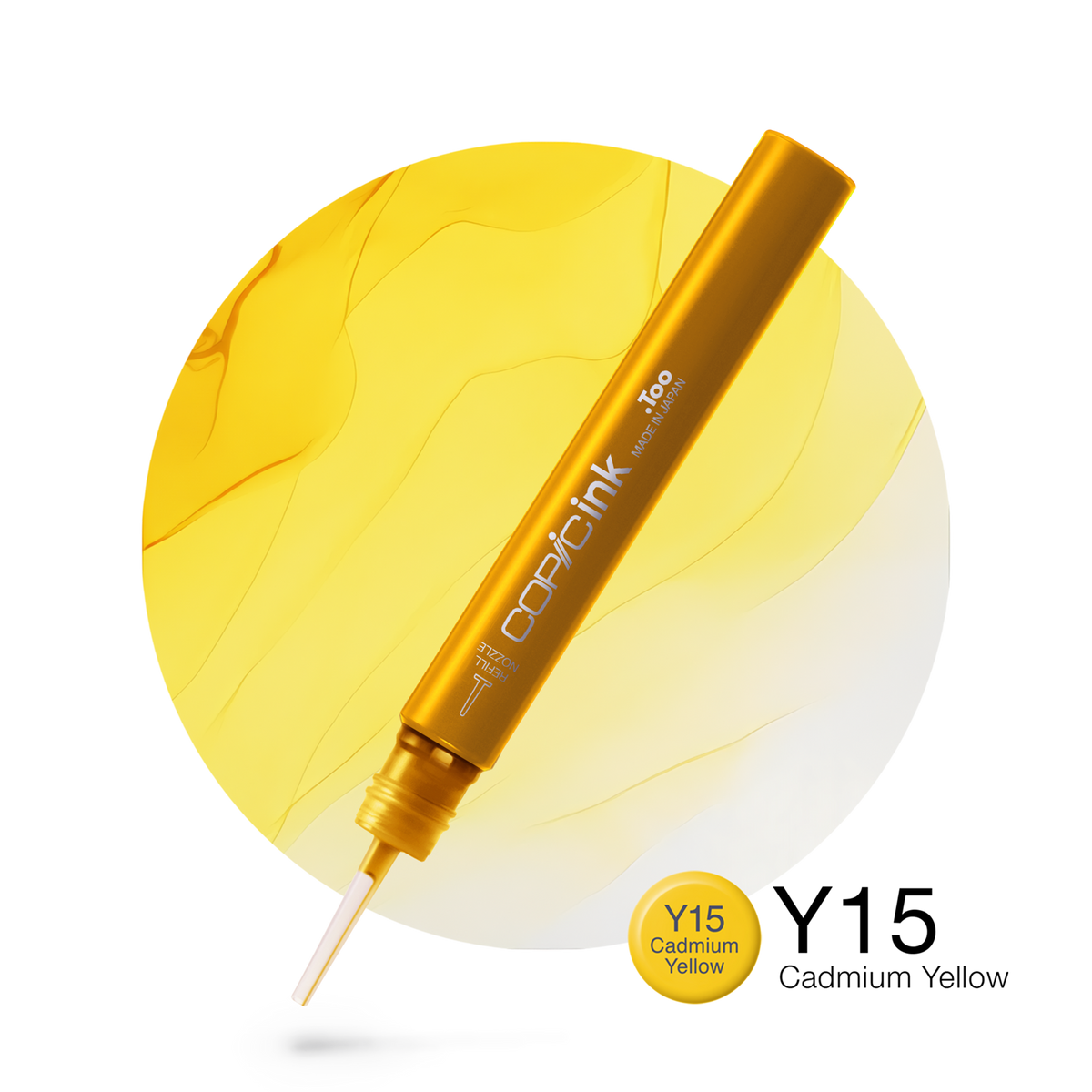 Copic Ink refill 12ml – Y15 Cadmium Yellow