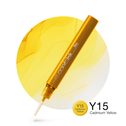 Copic Ink refill 12ml – Y15 Cadmium Yellow