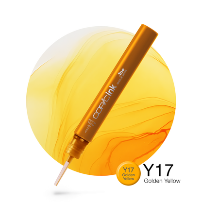 Copic Ink refill 12ml – Y17 Golden Yellow