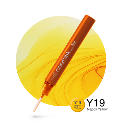 Copic Ink refill 12ml – Y19 Napoli Yellow