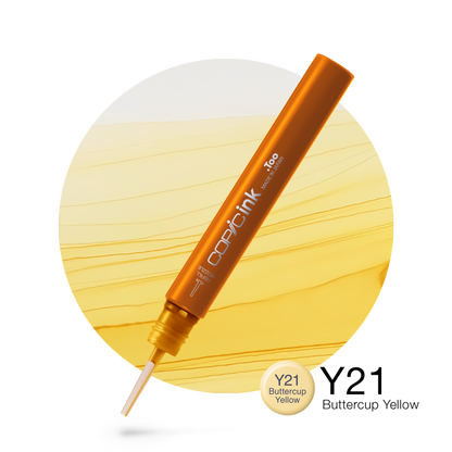 Copic Ink refill 12ml – Y21 Buttercup Yellow