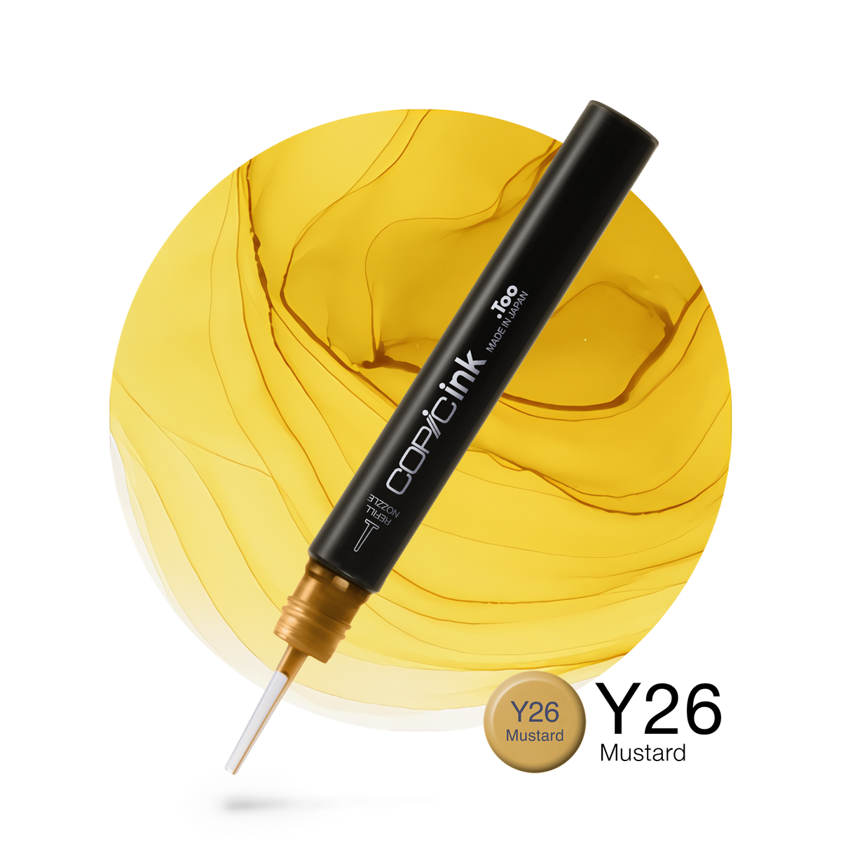Copic Ink refill 12ml – Y26 Mustard