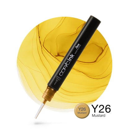 Copic Ink refill 12ml – Y26 Mustard
