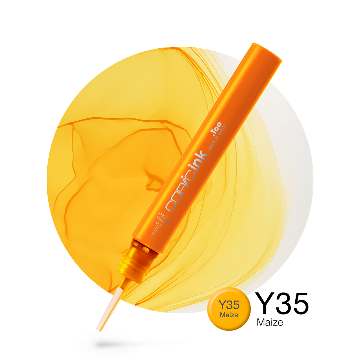 Copic Ink refill 12ml – Y35 Maize
