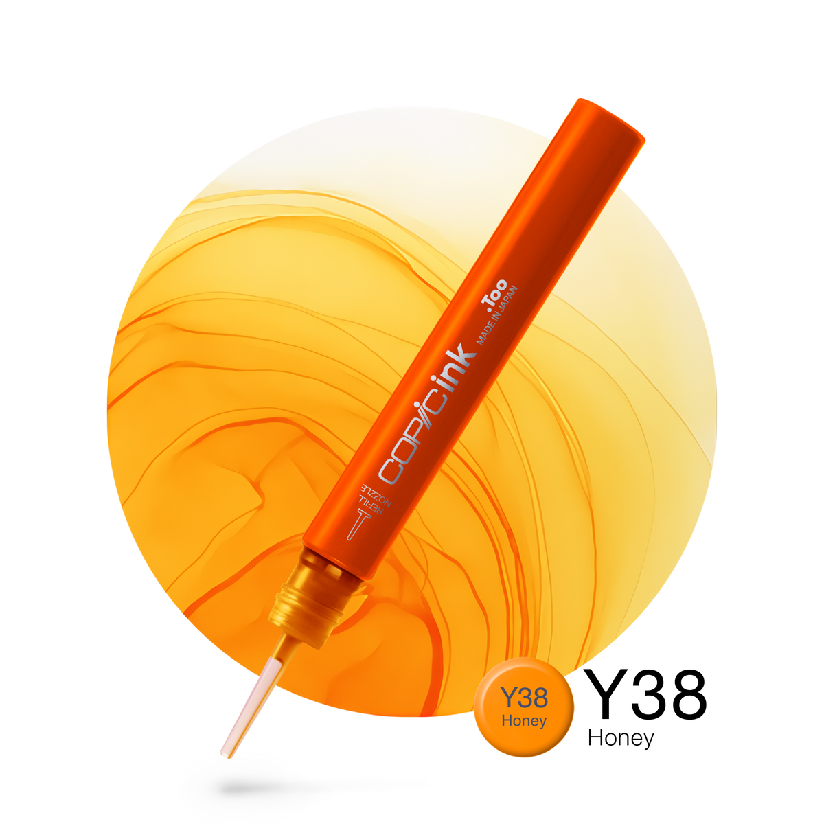 Copic Ink refill 12ml – Y38 Honey