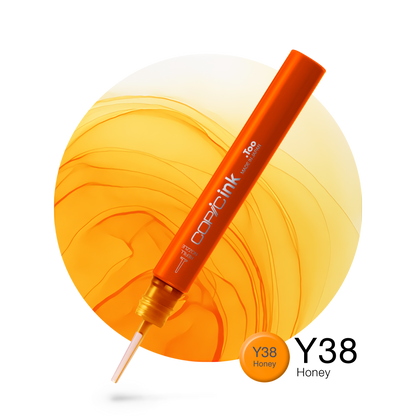 Copic Ink refill 12ml – Y38 Honey