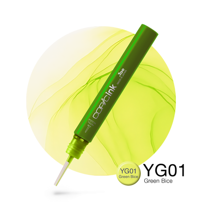 Copic Ink refill 12ml – YG01 Green Bice
