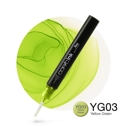 Copic Ink refill 12ml – YG03 Yellow Green