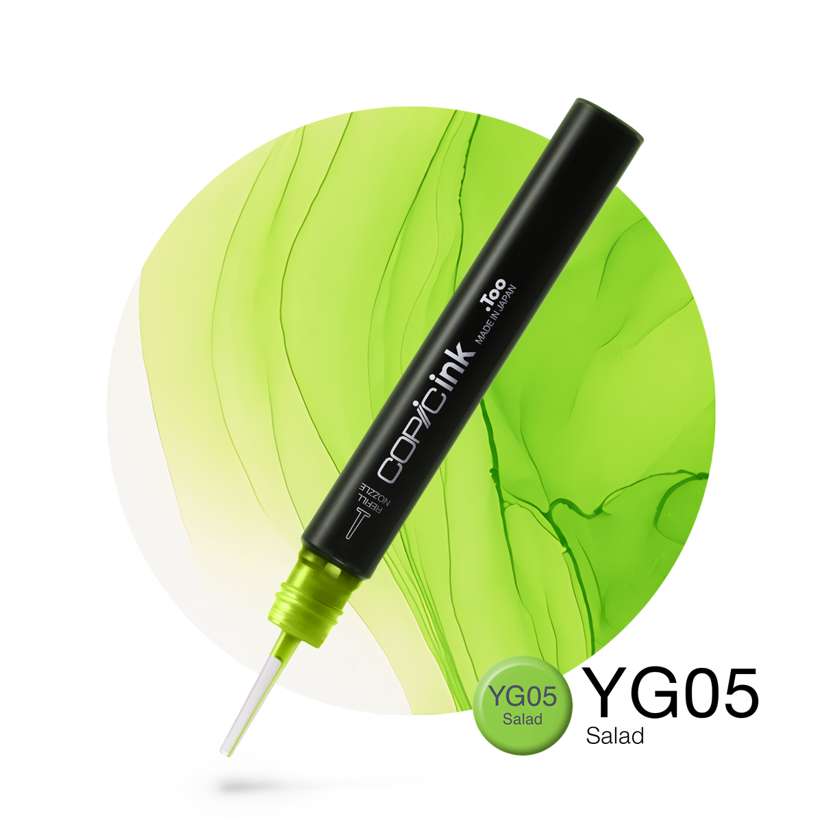 Copic Ink refill 12ml – YG05 Salad