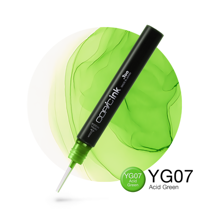 Copic Ink refill 12ml – YG07 Acid Green