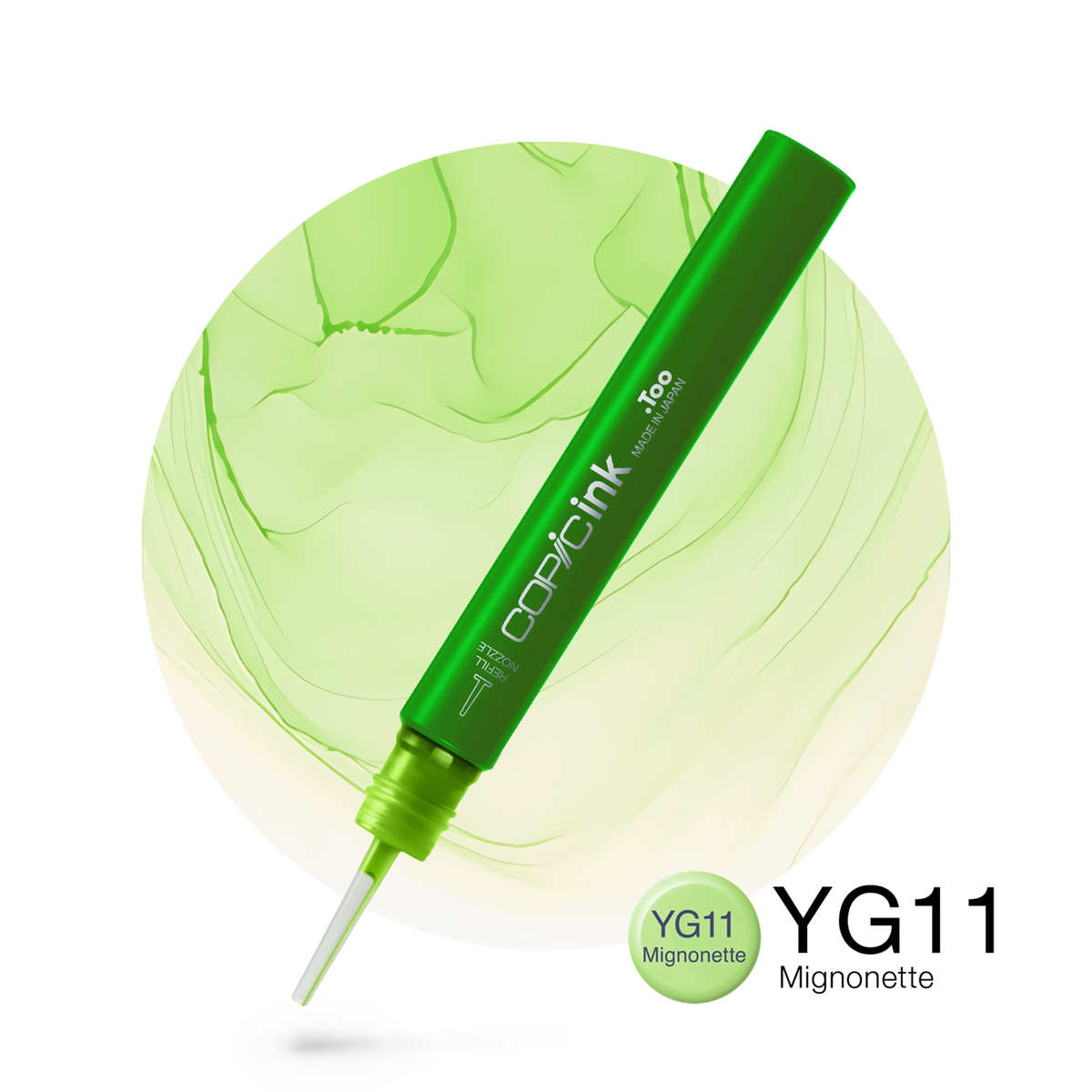 Copic Ink refill 12ml – YG11 Mignonette